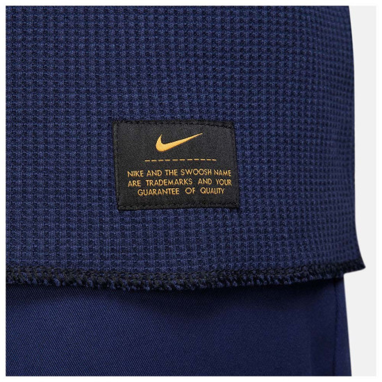 Nike Ανδρική μακρυμάνικη μπλούζα M NL HVYWT Waffle LS Top